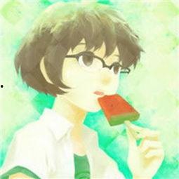 娱乐吃瓜的头像女生动漫,动漫女神的吃瓜日常